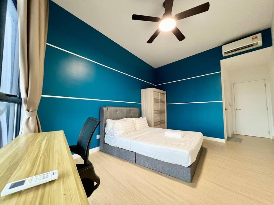 Continew Pudu Nr Ikea Cheras 2br-6pax-1park-wi-fi * Kuala Lumpur