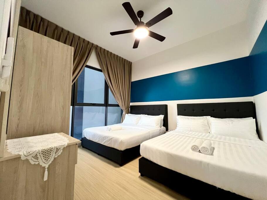 Pangsapuri Continew Pudu Nr Ikea Cheras 2br-6pax-1park-wi-fi
