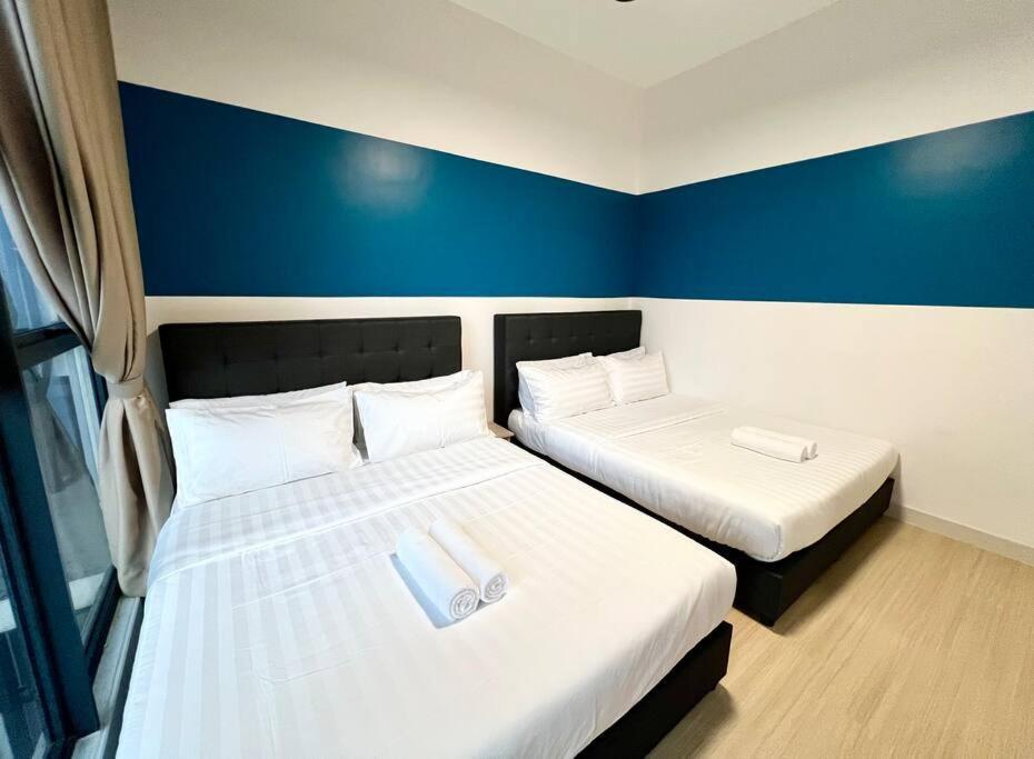 Continew Pudu Nr Ikea Cheras 2br-6pax-1park-wi-fi Pangsapuri *