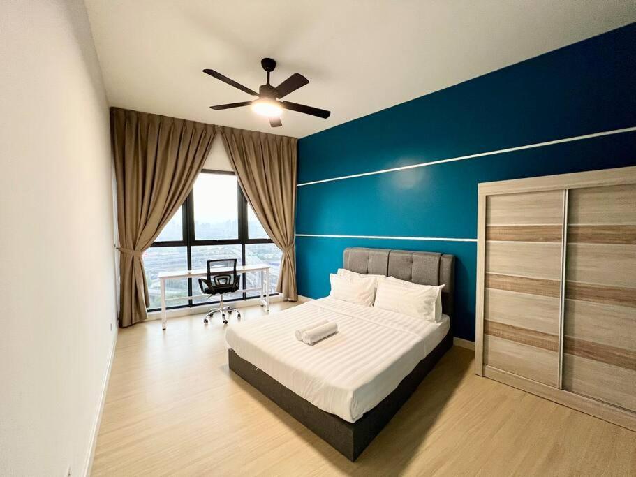 Pangsapuri Continew Pudu Nr Ikea Cheras 2br-6pax-1park-wi-fi